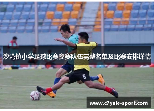 沙湾镇小学足球比赛参赛队伍完整名单及比赛安排详情