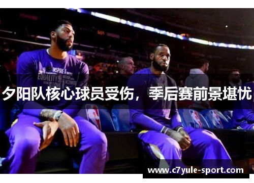 夕阳队核心球员受伤，季后赛前景堪忧